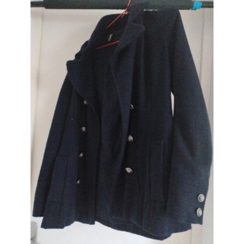 Manteau marin taille 38 femme NAF NAF