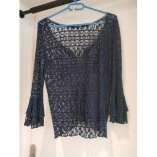 Haut Caroll dentelle S/M