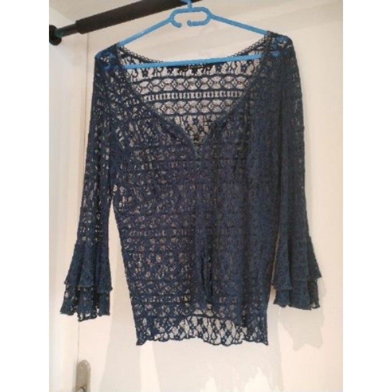 Haut Caroll dentelle S/M