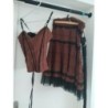 Ensemble jupe et bustier les filles a la vanille taille 40