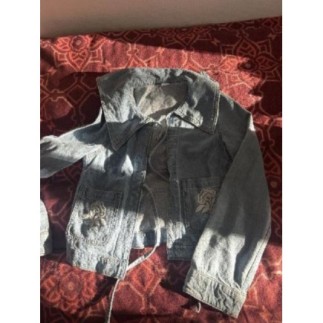 veste en jeans h&m taille xxs