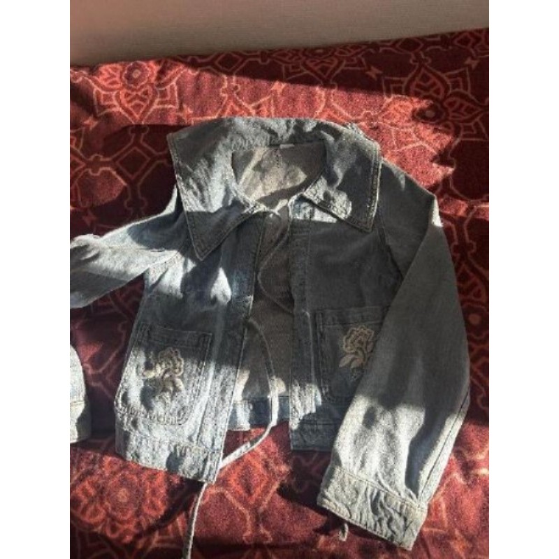 veste en jeans h&m taille xxs