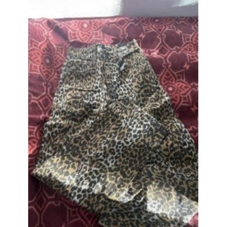 jeans leopards taille xxs 