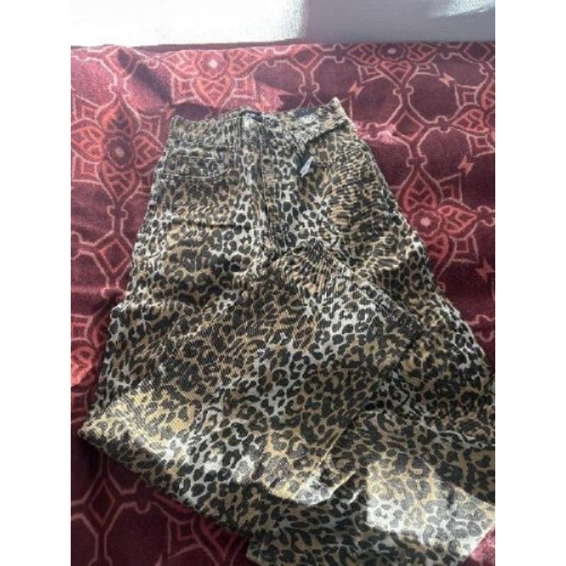 jeans leopards taille xxs 