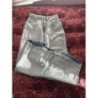 jupe en jeans pimki taille 32 