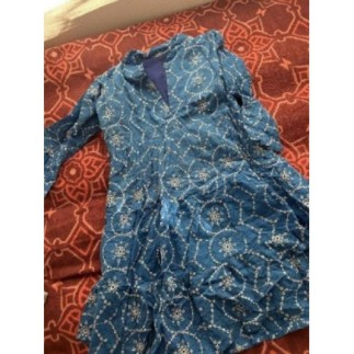 robe bleue taille xs 