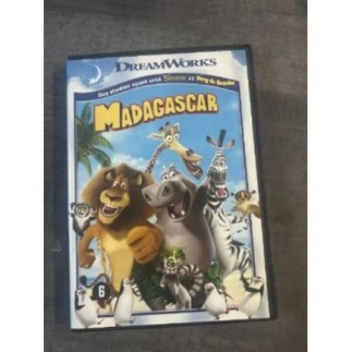 DVD madagascar