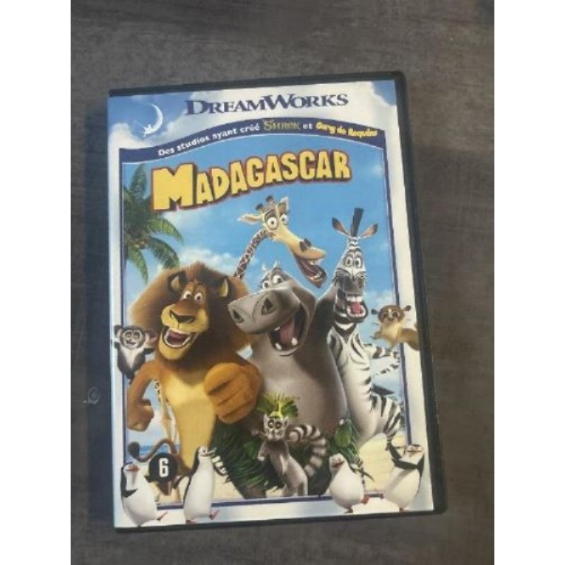 DVD madagascar
