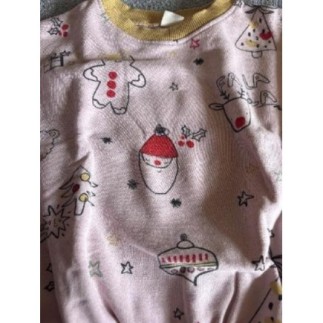 Pull Noël rose next 5 ans 