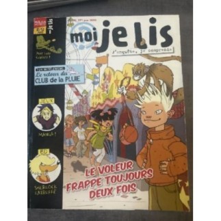 Moi je lis le voleur frappé...