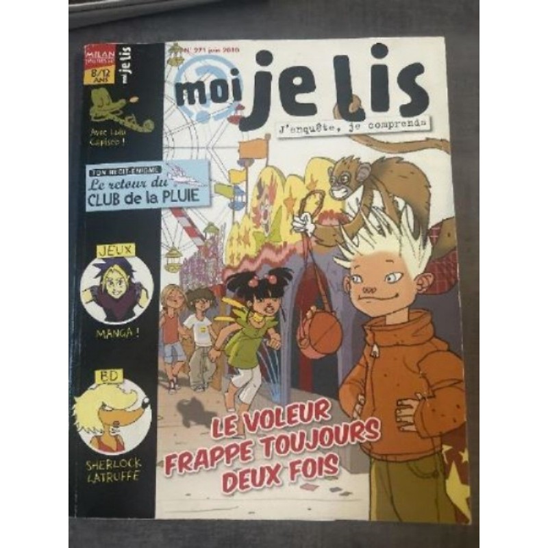 Moi je lis le voleur frappé toujours 