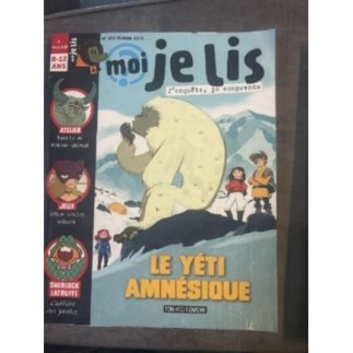 Moi je lis le yéti amnésique 