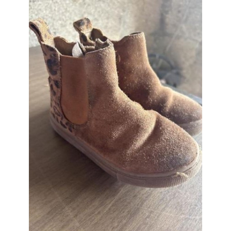 Bottine marron taille 28