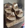 Sandale rose taille 26