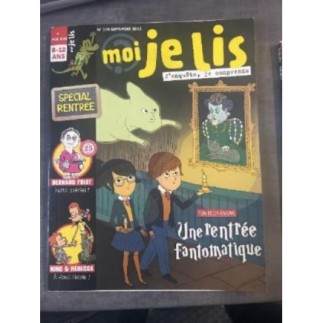 Moi je lis une rentrée...