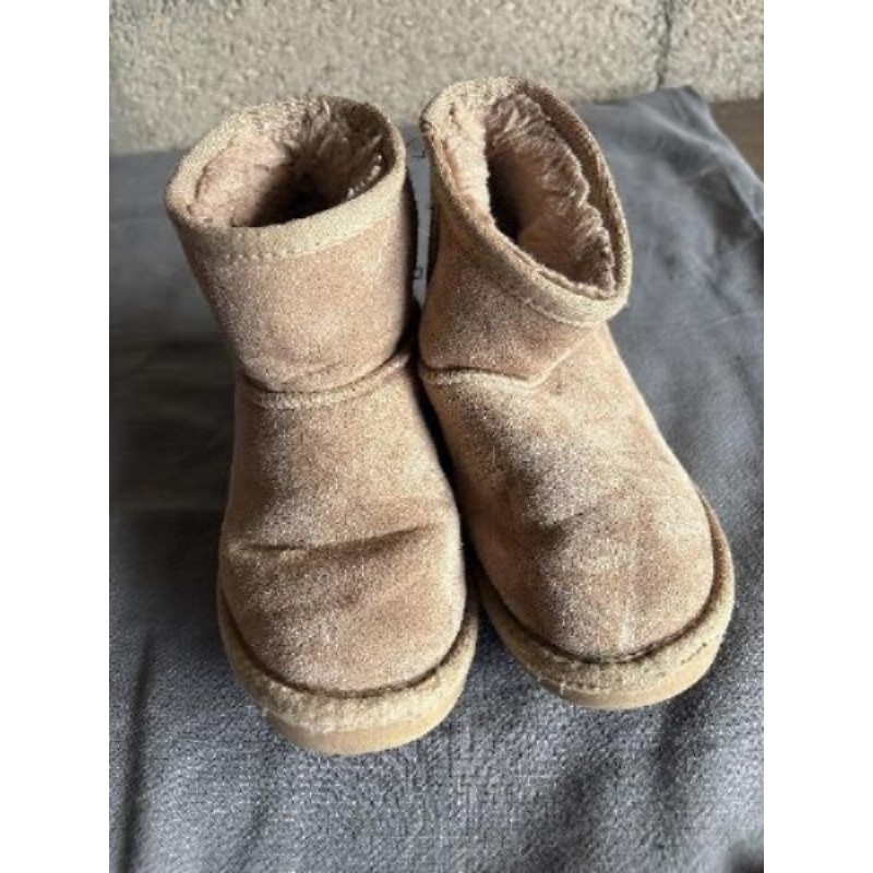 Bottines intérieur fourré taille 29