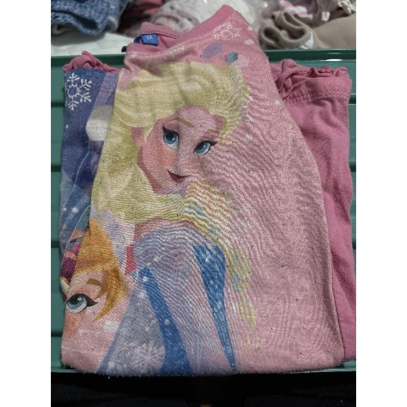 Chemise de nuit Reine des neiges (rose) T:2