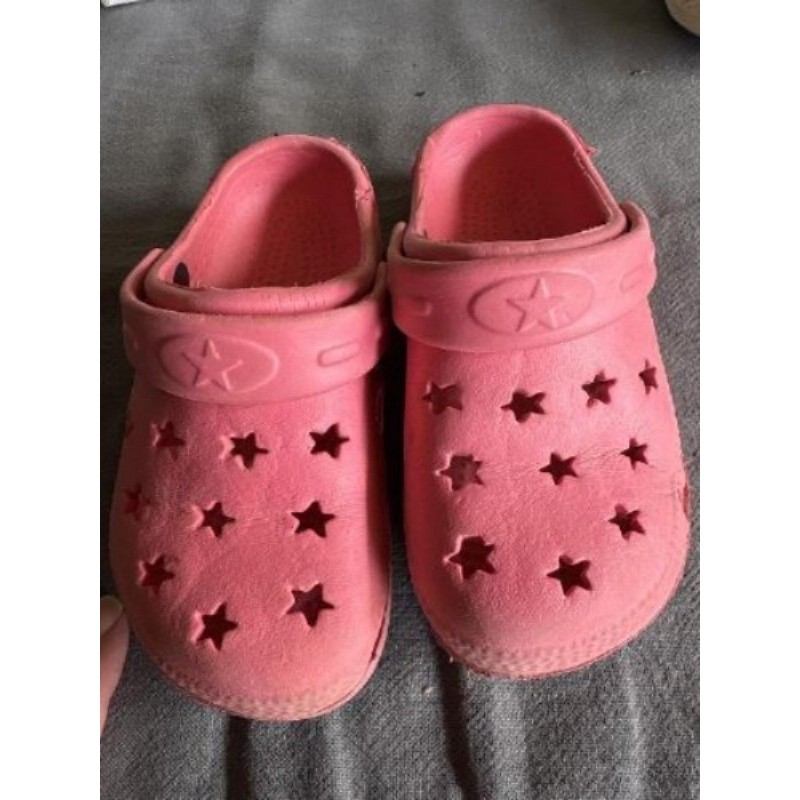 Sabot rose taille 27