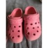 Sabot rose taille 27