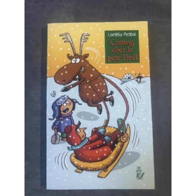 Casting chez le père noel 