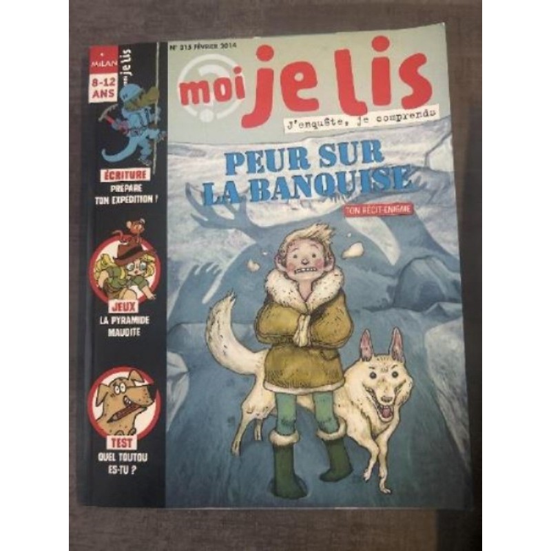 Moi je lis peur sur la banquise 
