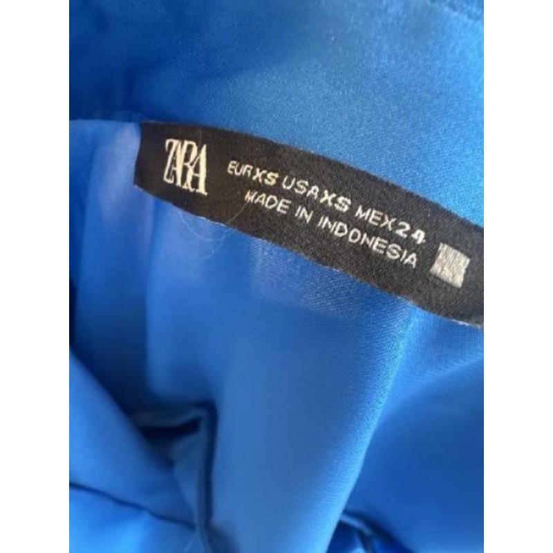 Chemise bleu ZARA - Taille XS