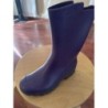 Botte de pluie violette taille 33