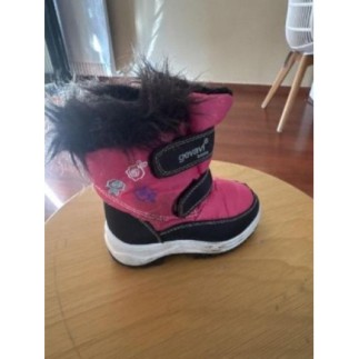 Boots hiver Fushia T 23