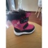 Boots hiver Fushia T 23