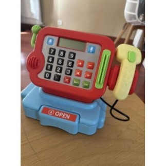 Caisse enregistreuse enfant