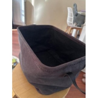 Panier jeu gris foncé 