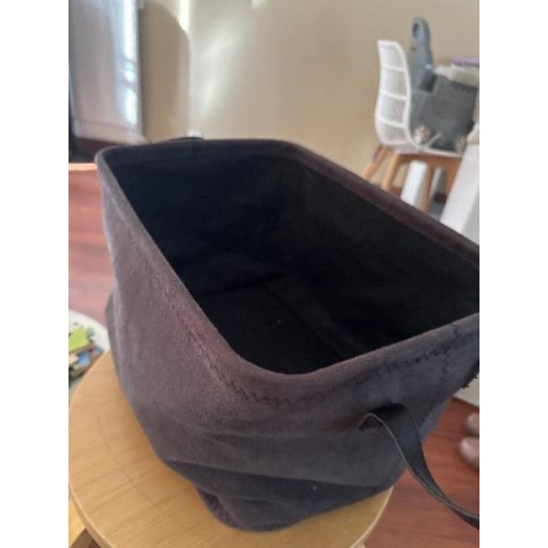 Panier jeu gris foncé 
