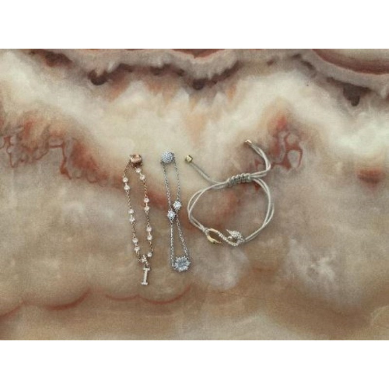 Trio bracelet Swarovski 