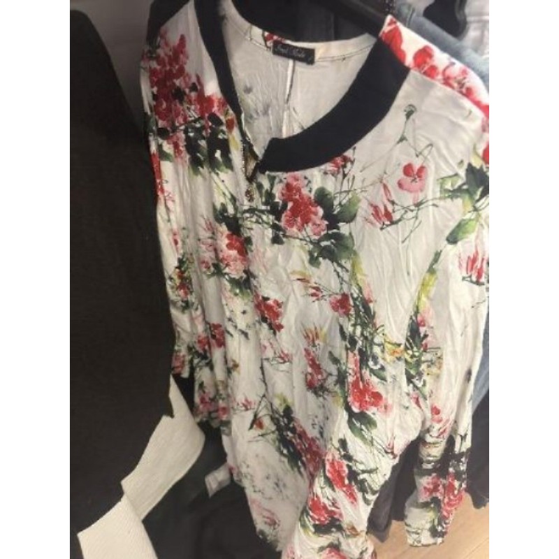 Chemisier grande taille