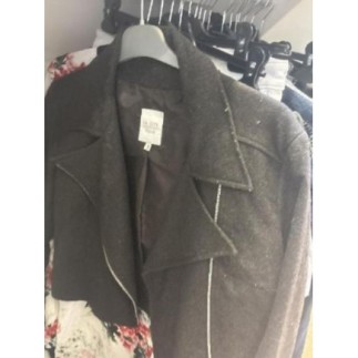 Veste grise la City, T3