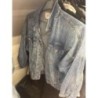 Veste jean stradivarius ts