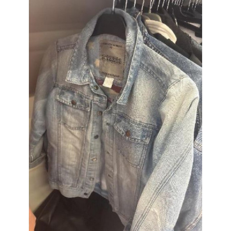 Veste jean 16 ans