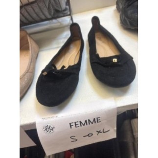 Mocassin noir