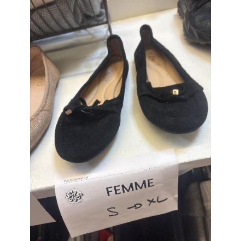 Mocassin noir