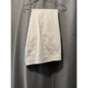 Pantalon blanc taille 38 