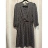 Robe Camaïeu noir taille 38