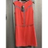 Robe orange taille 38