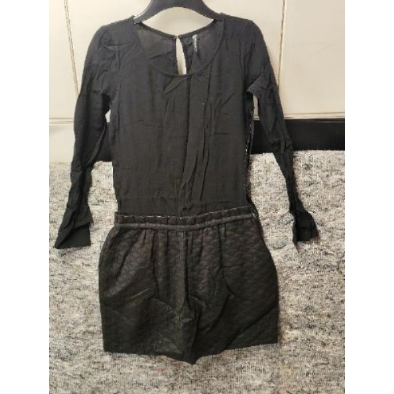 Robe noire Naf naf taille 36