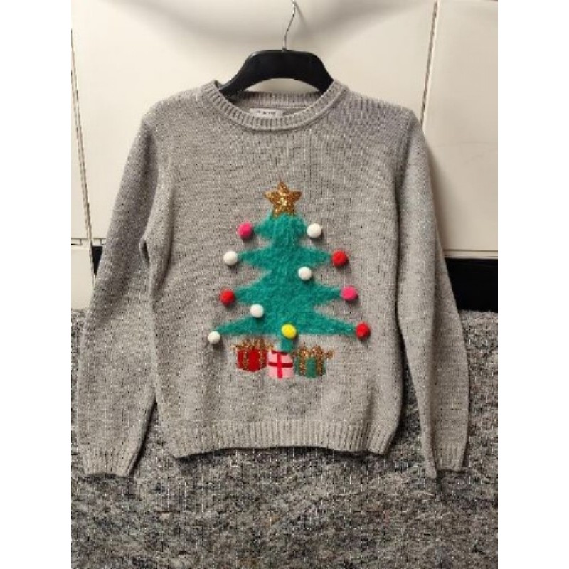 Pull de Noël Primark taille 11 12 ans