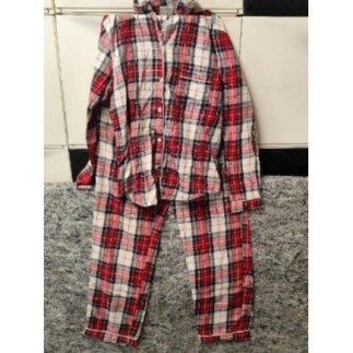 Pyjama à carreaux H&M...