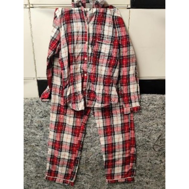 Pyjama à carreaux H&M taille 10 12 ans
