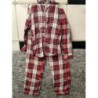 Pyjama à carreaux H&M taille 10 12 ans