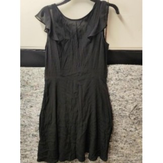 Robe noire naf naf taille 38