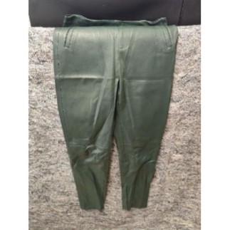 Pantalon simili cuir zara...