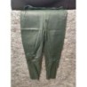 Pantalon simili cuir zara taille s